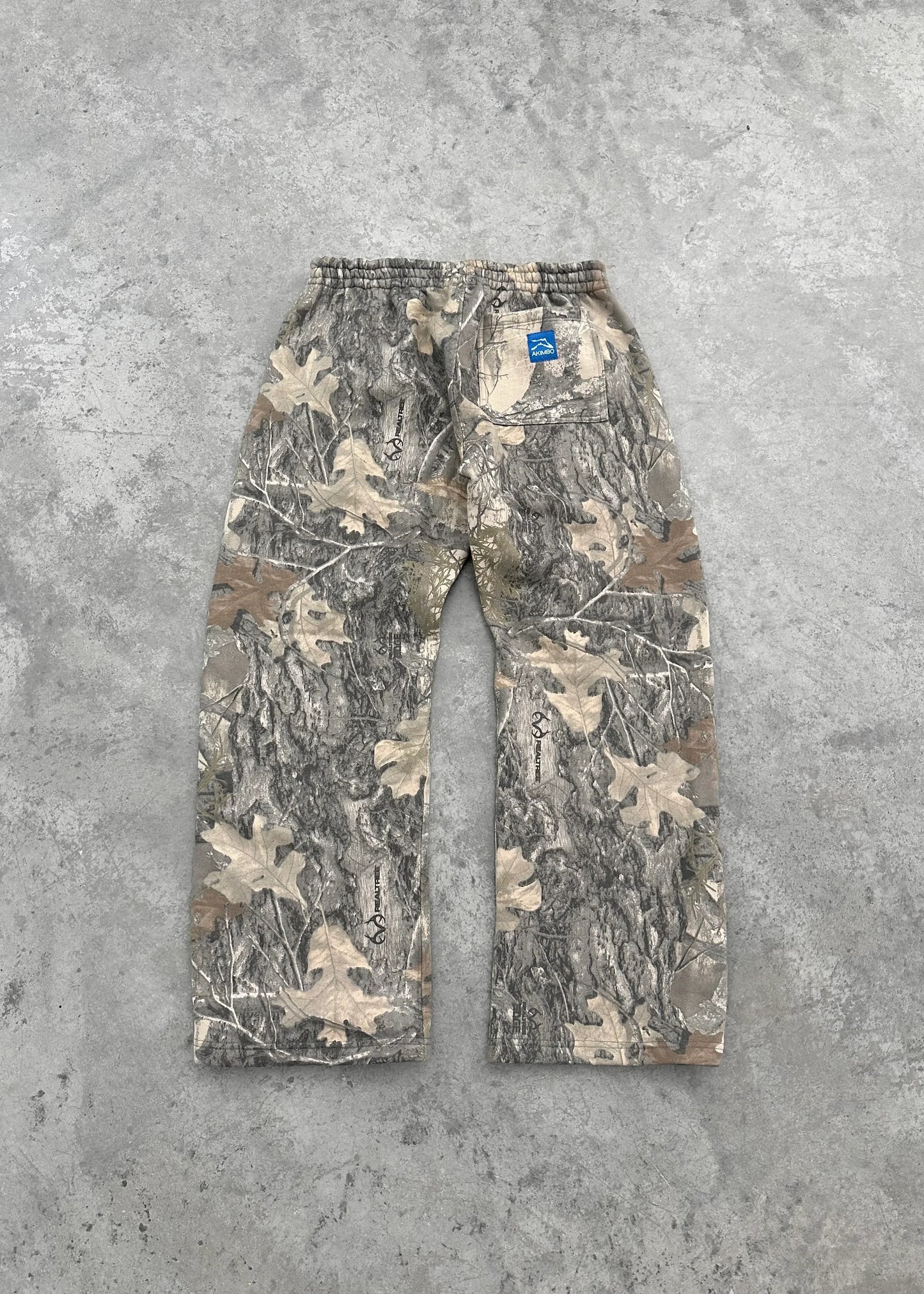 Camo/Real Tree Sweat Pants