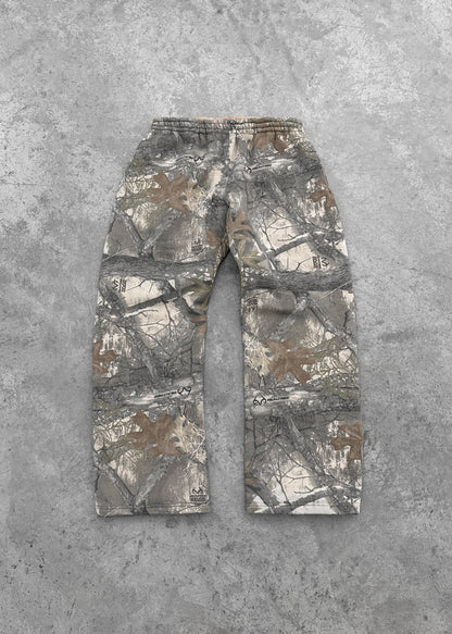 Camo/Real Tree Sweat Pants