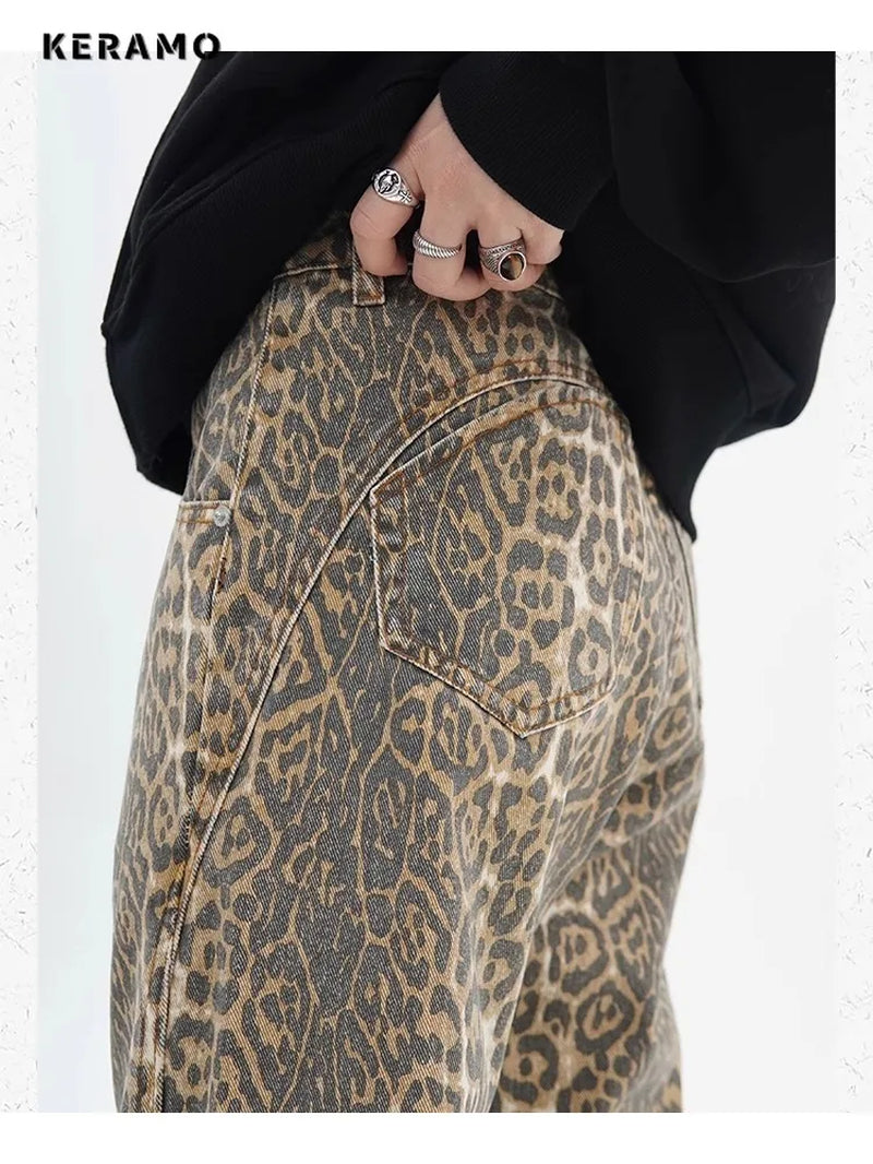 Viral Leopard Pants